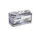 Bateria para automóvel Varta Start Stop agm g14 95ah 850a