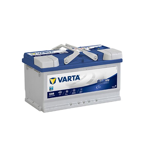 Bateria para automóvel Varta Start Stop efb e46 75ah 730a
