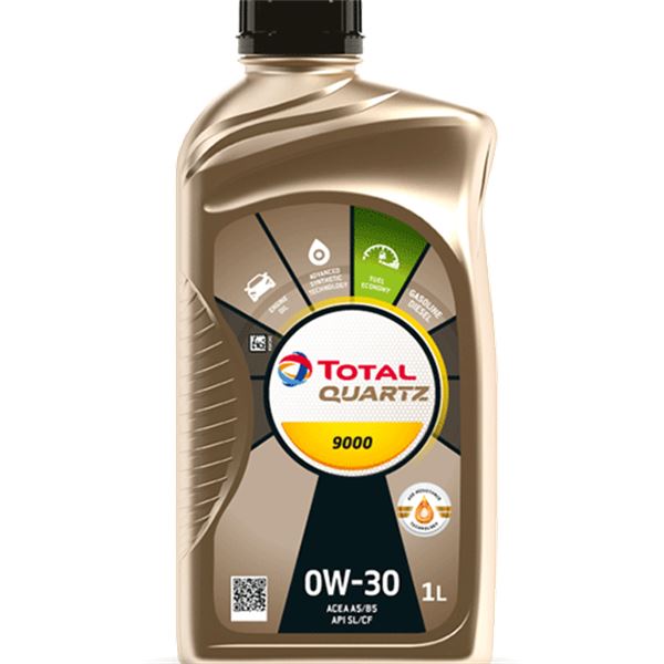 Óleo 0W30 Total Quartz 9000 Acea A5/B5 1L