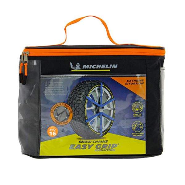 Correntes de neve compostas Michelin easy grip evolution 16