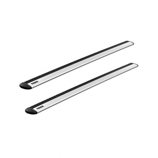 Barras de tejadilho em alumínio Thule wingbar evo 7111