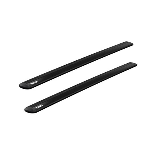 Barras de tejadilho em alumínio Thule wingbar evo 7114b