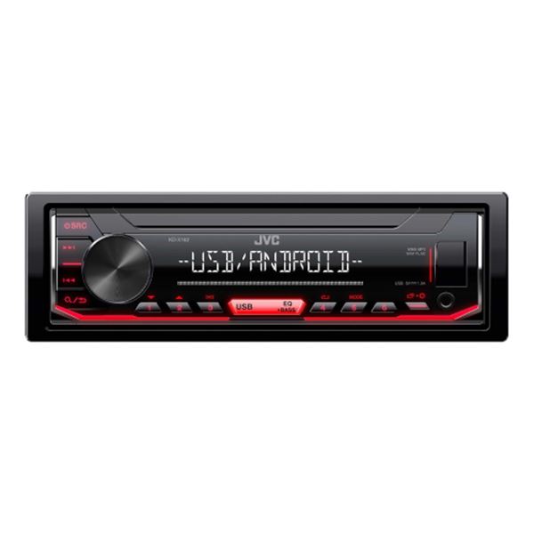 Sistema de som para automóvel JVC Kd-X162 USB