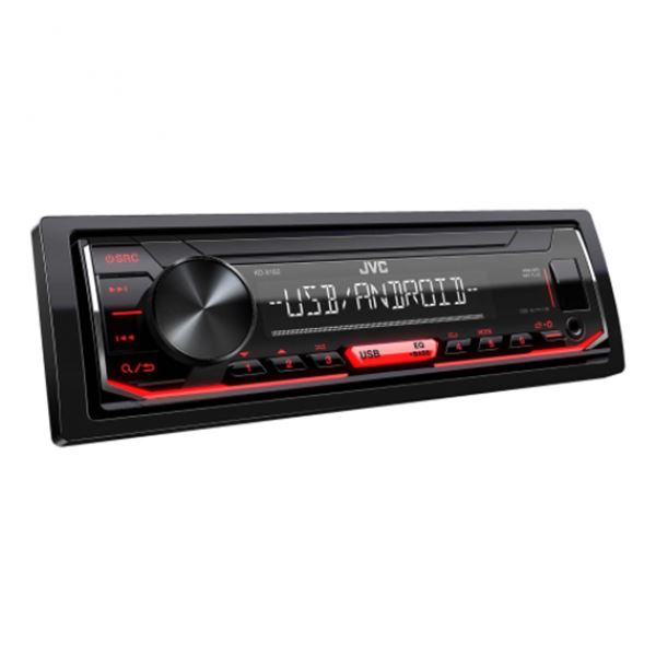 Sistema de som para automóvel JVC Kd-X162 USB