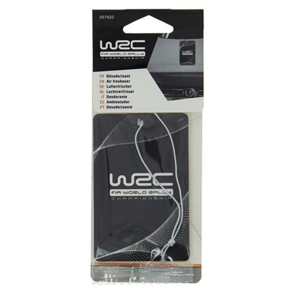 Ambientador para carro com emblema WRC 2d sport