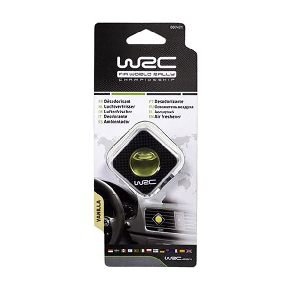 Ambientador para a grelha do carro WRC baunilha 2,5 ml