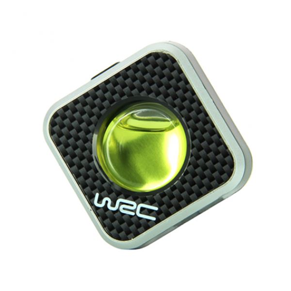 Ambientador para a grelha do carro WRC baunilha 2,5 ml