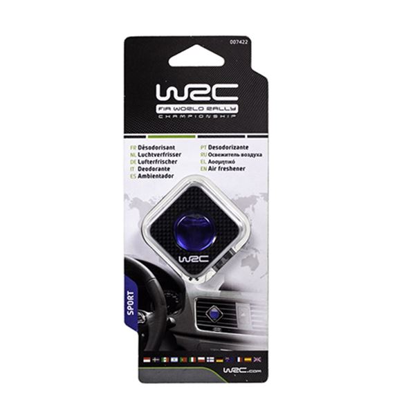 Ambientador para a grelha do carro WRC sport 2,5 ml