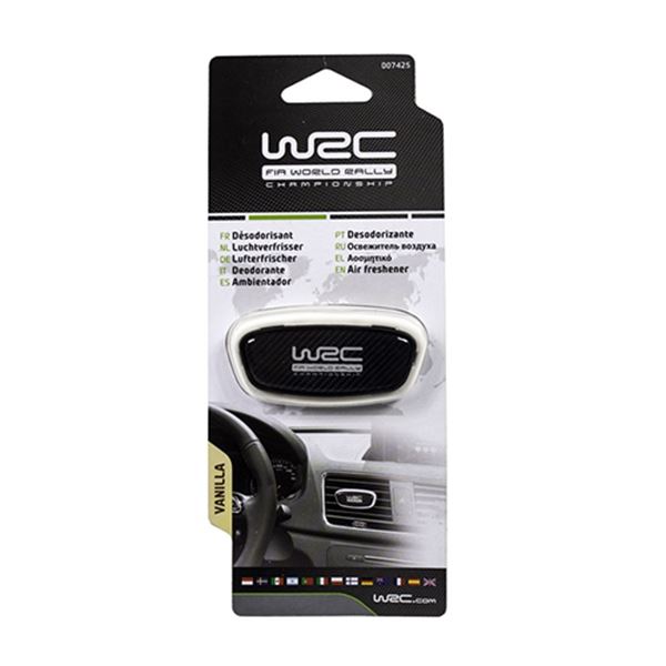 Ambientador para automóvel WRC Vanilla