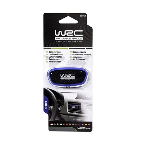 Ambientador para automóvel WRC sport