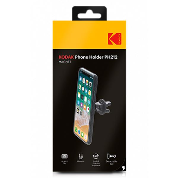 Suporte móvel da grelha de ventilação Kodak, magnético pequeno