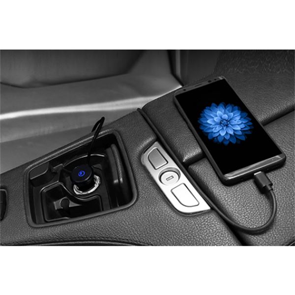 Carregador micro USB para smartphone Kodak