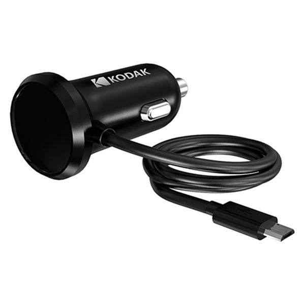 Carregador micro USB para smartphone Kodak