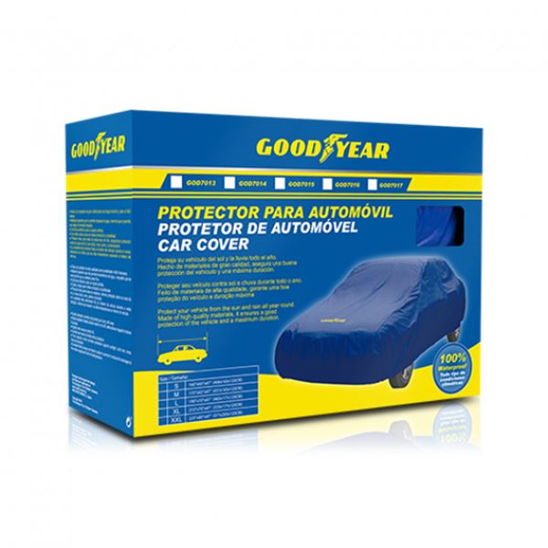Cobertura para automóvel tamanho xl
