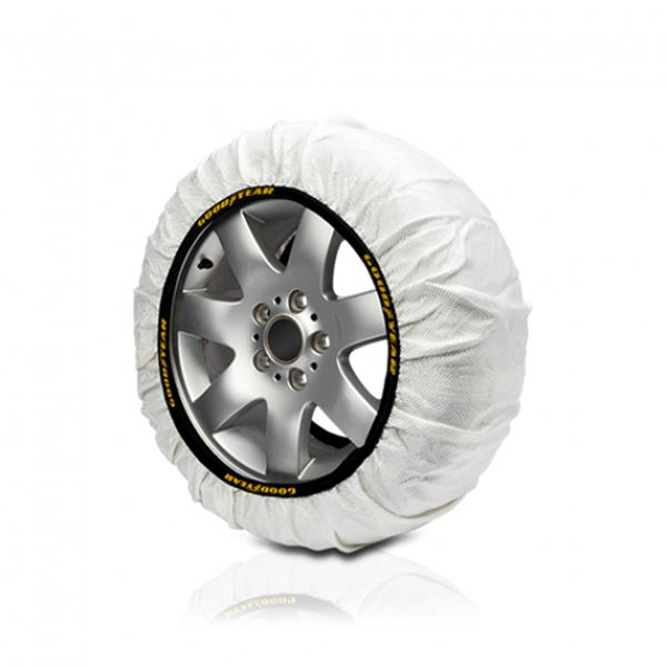 Correntes têxteis para neve Goodyear xl