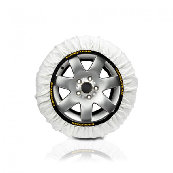 Correntes têxteis para neve Goodyear xl
