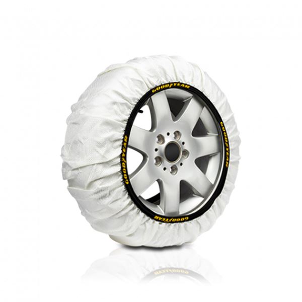 Correntes têxteis para neve Goodyear xxl