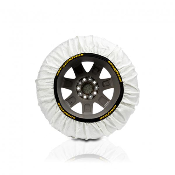 Correntes têxteis para neve Goodyear xxl