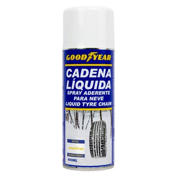 Fluido para correntes de pneus Goodyear 400 ml