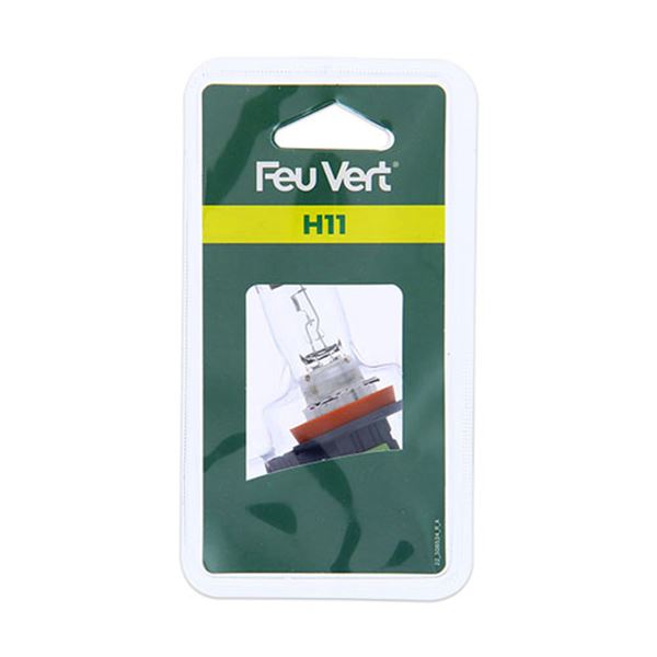 Lâmpada h11 Feu Vert 55w 12v 1pc