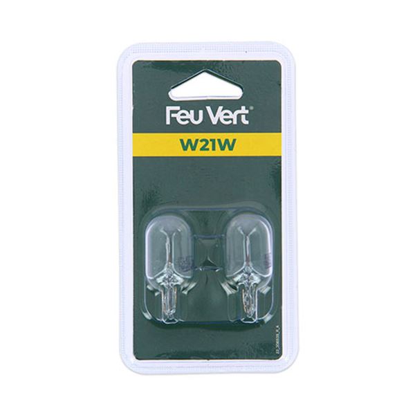 Lâmpada w21w Feu Vert 12v 2pc