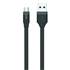 Cabo carregador usb-micro usb Muvit 1 m preto