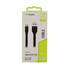 Cabo carregador usb-micro usb Muvit 1 m preto