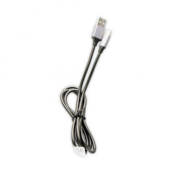 Muvit Tiger 1,2m cinzento cabo carregador micro usb micro usb