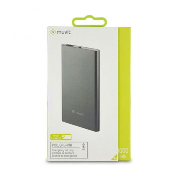 Bateria externa Muvit 3000 mah
