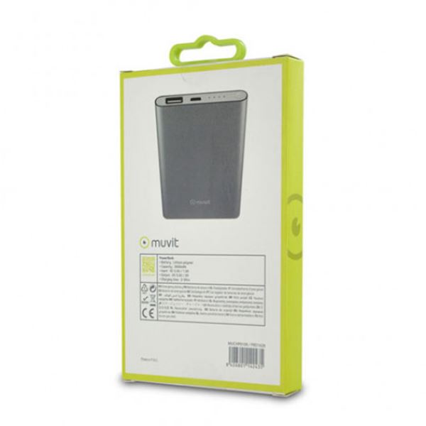 Bateria externa Muvit 3000 mah