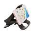 Suporte universal para telemóvel para automóvel com grampo frontal Muvit