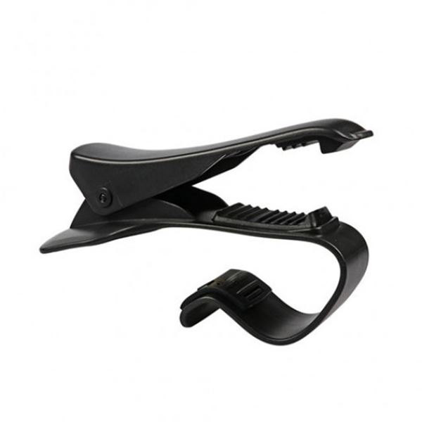 Suporte universal para telemóvel para automóvel com grampo frontal Muvit