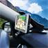 Suporte universal para telemóvel para automóvel com grampo frontal Muvit