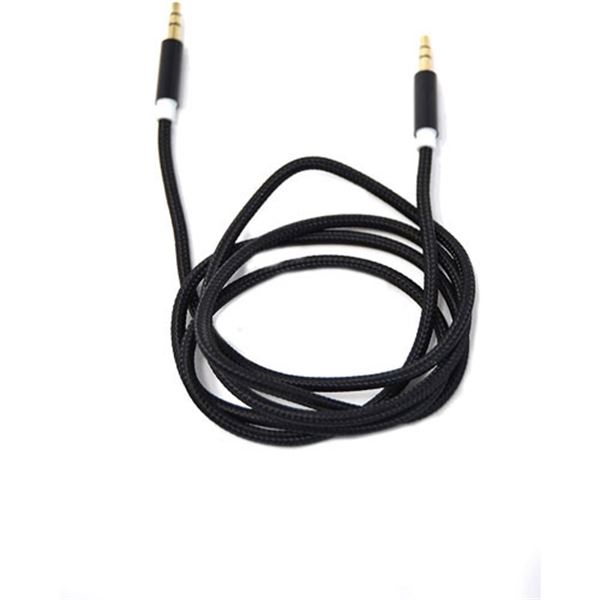 Cabo de extensão Jack 3,5mm 1m w Tecnologia inteligente