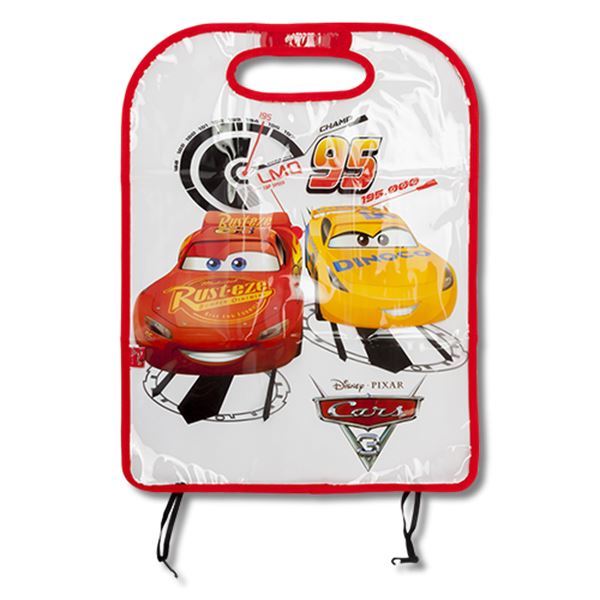 protetor de assento Carros Disney