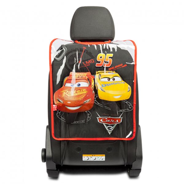 protetor de assento Carros Disney