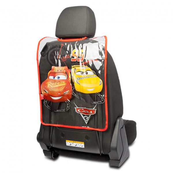 protetor de assento Carros Disney