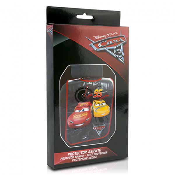 protetor de assento Carros Disney