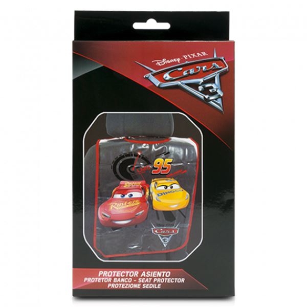 protetor de assento Carros Disney