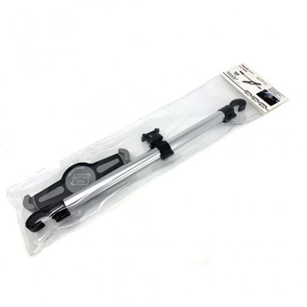 Suporte para tablet no apoio de cabeça