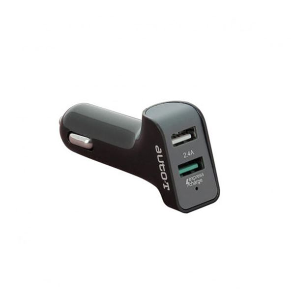 Carregador de telemóvel para automóvel Auto-T