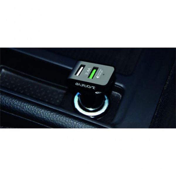 Carregador de telemóvel para automóvel Auto-T