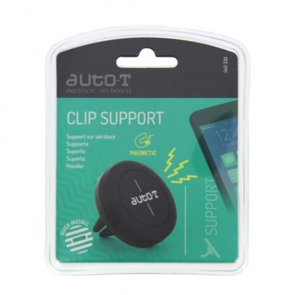 Suporte magnético móvel para a grelha Auto-T