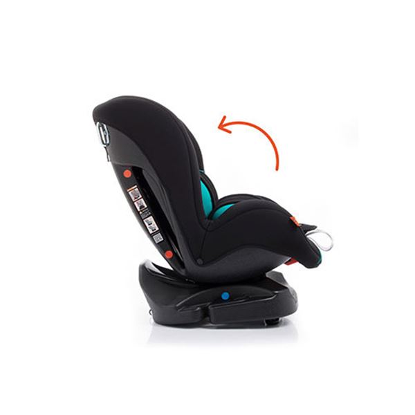 Cadeira auto para bebés do grupo 0,1 patxu preto