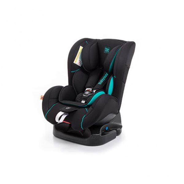 Cadeira auto para bebés do grupo 0,1 patxu preto