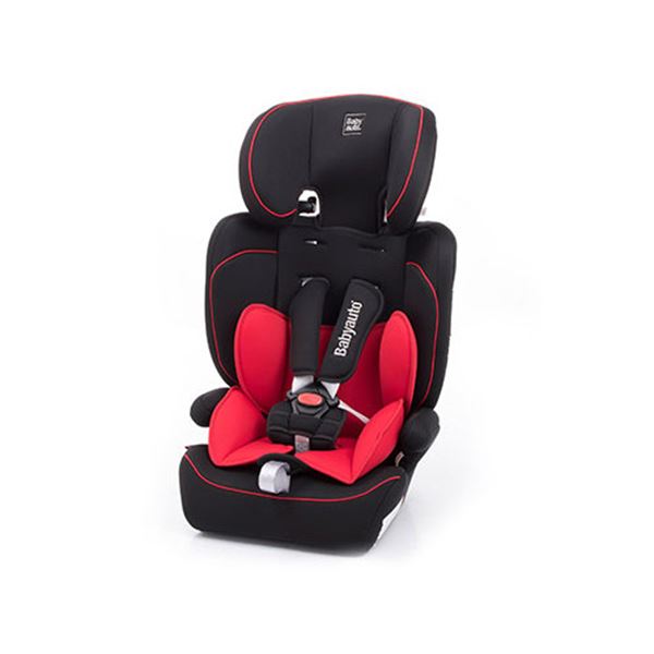 Cadeira auto para bebés grupo 1,2,3 primus vermelho