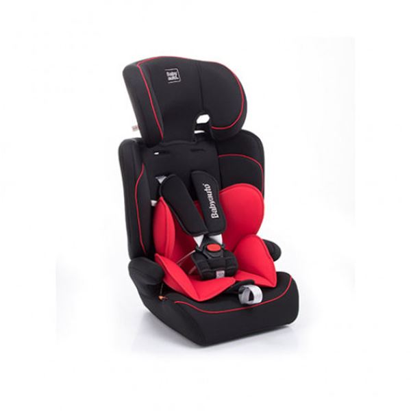 Cadeira auto para bebés grupo 1,2,3 primus vermelho