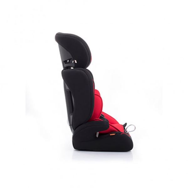 Cadeira auto para bebés grupo 1,2,3 primus vermelho