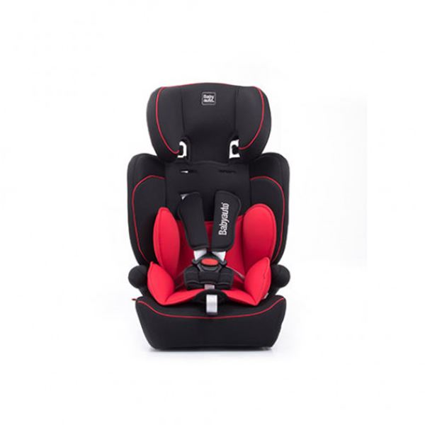Cadeira auto para bebés grupo 1,2,3 primus vermelho