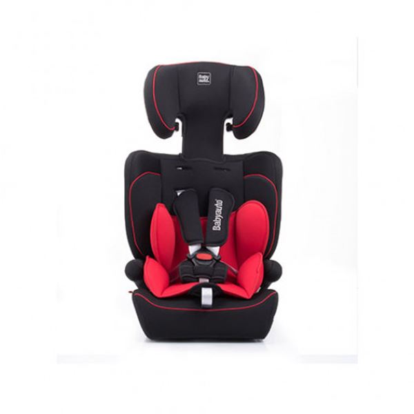 Cadeira auto para bebés grupo 1,2,3 primus vermelho